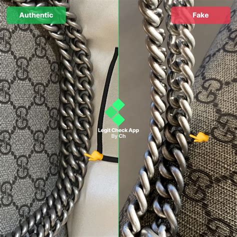 chain gucci dionysus bag real vs fake|gucci dionysus real.